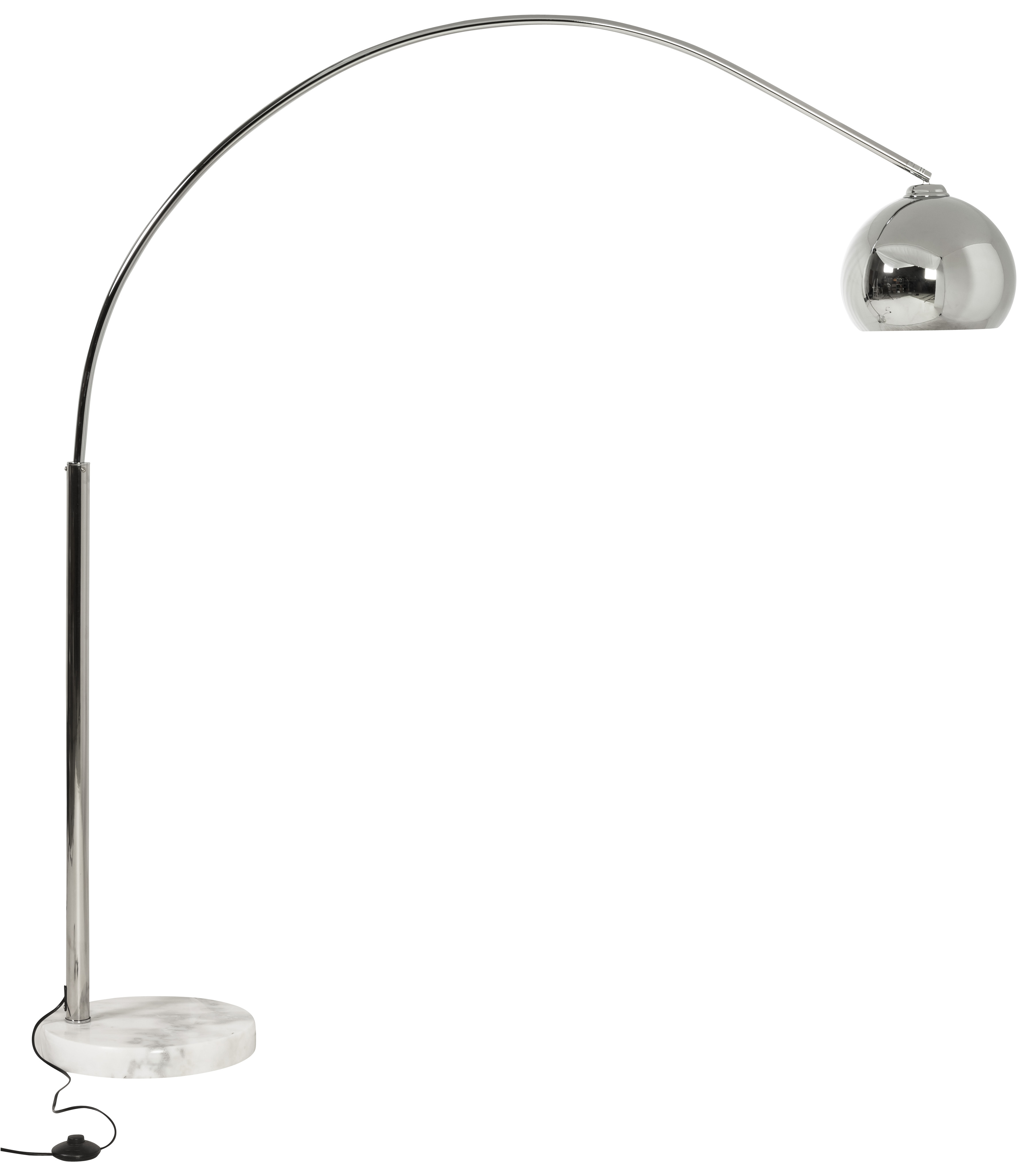 Amazing Floor Standing Reading Lamp Chrome Adjustable W O regarding measurements 3589 X 4093