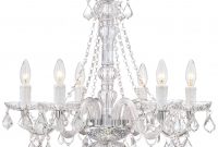 Anibal Clear Glass And Acrylic Plug In Swag Chandelier regarding measurements 1521 X 1829