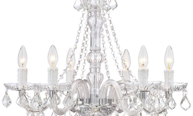 Anibal Clear Glass And Acrylic Plug In Swag Chandelier regarding measurements 1521 X 1829