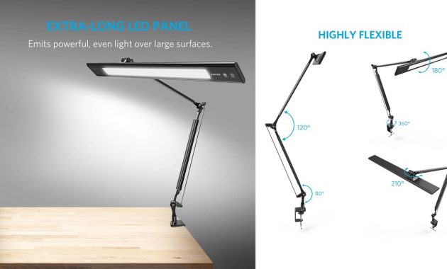 Anker Lumos E2 Led Desktop Lamp Product Review for size 1280 X 720