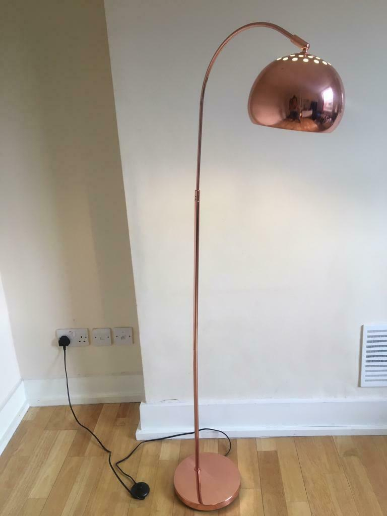 Argos Home Curva Floor Lamp Copper In Westminster London Gumtree inside dimensions 768 X 1024