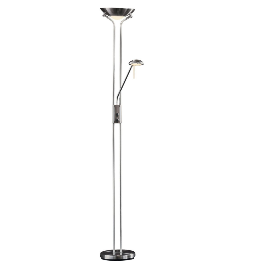 Argos Home Father Child Uplighter Floor Lamp Chrome Home Lighting New inside size 1030 X 1050