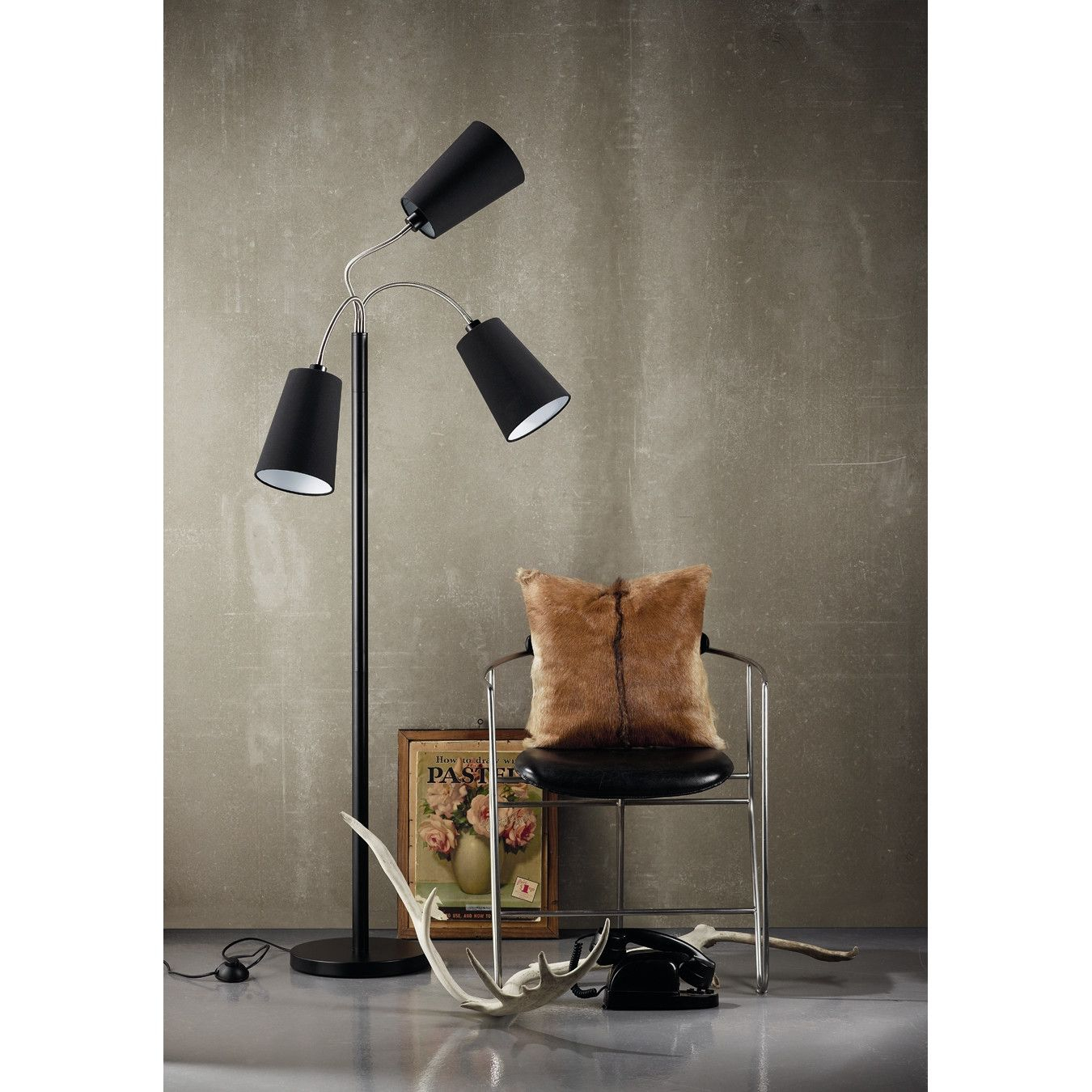 Ariana 63 Column Floor Lamp Floor Lamp Torchiere Floor throughout dimensions 1350 X 1350