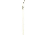 Armada Antique Brass Led Floor Standing Reading Lamp Arm4975 in proportions 1000 X 1000