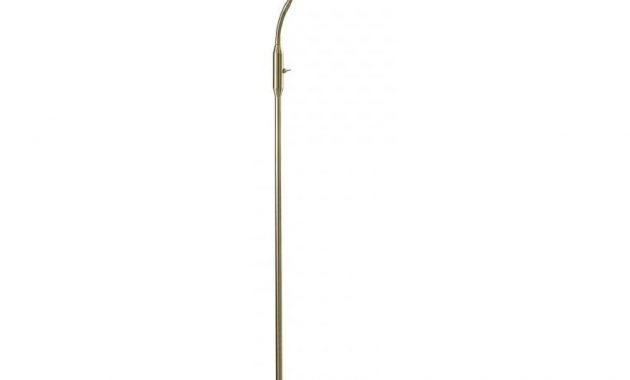 Armada Antique Brass Led Floor Standing Reading Lamp Arm4975 in proportions 1000 X 1000