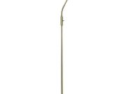 Armada Antique Brass Led Floor Standing Reading Lamp Arm4975 inside size 1000 X 1000