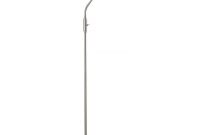 Armada Sain Chrome Led Floor Standing Reading Lamp Arm4946 regarding size 1000 X 1000