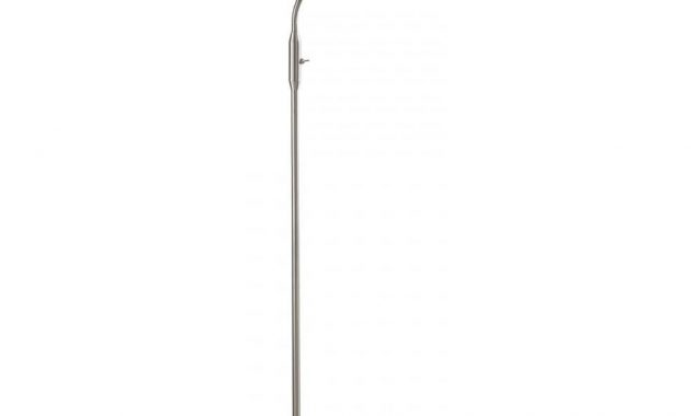 Armada Sain Chrome Led Floor Standing Reading Lamp Arm4946 regarding size 1000 X 1000