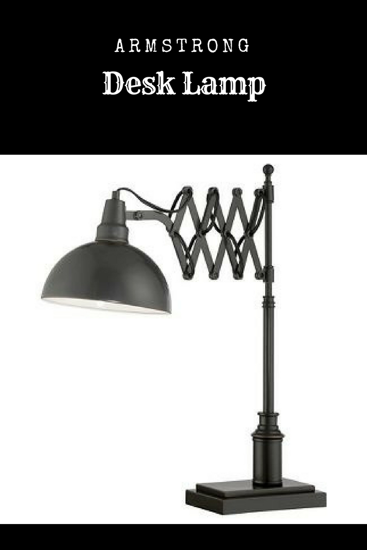 Armstrong Desk Lamp Industrial Style Armstrong Lighting intended for dimensions 735 X 1102