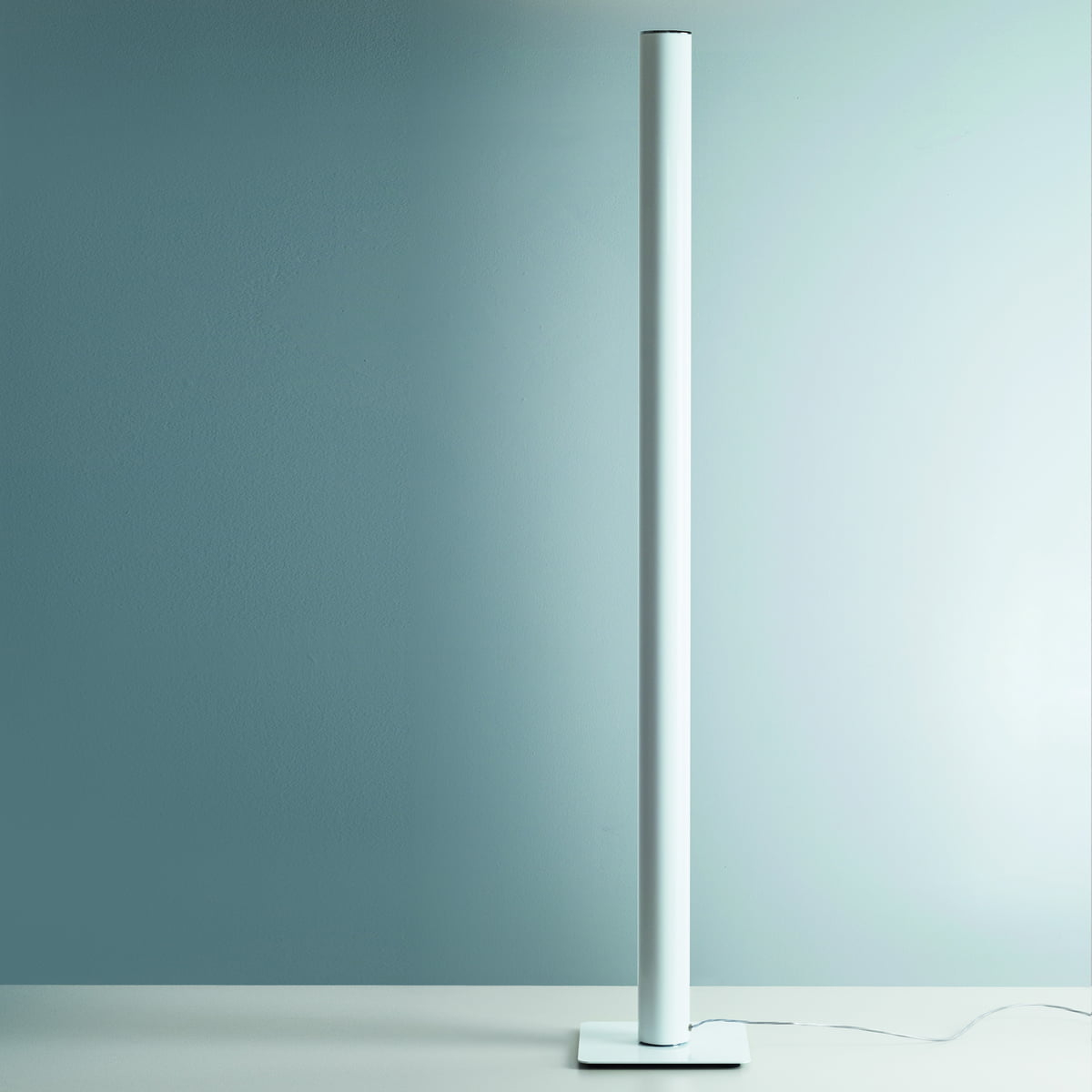 Artemide Ilio Terra Led Floor Lamp White with measurements 1200 X 1200