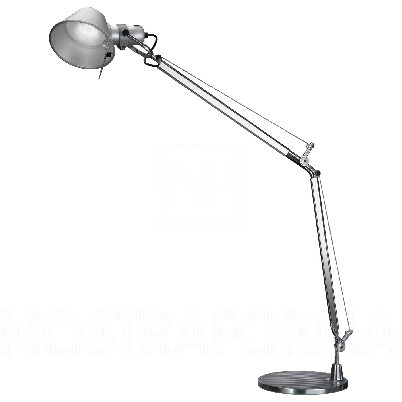 Artemide Tolomeo Led Table Lamp with size 1400 X 1400