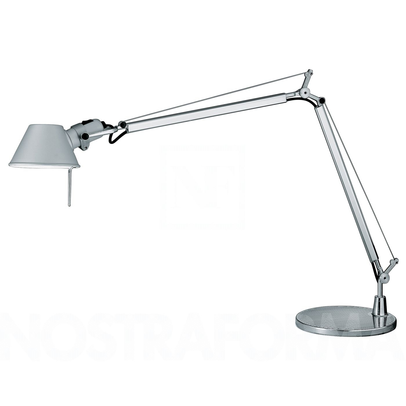 Artemide Tolomeo Mini Led Table Lamp for size 1400 X 1400