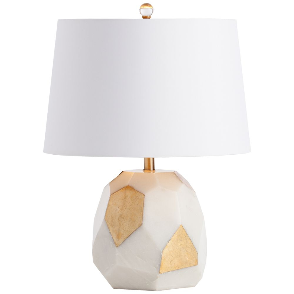 Arteriors Home Bronx Faceted Marble Accent Table Lamp for size 1000 X 1000