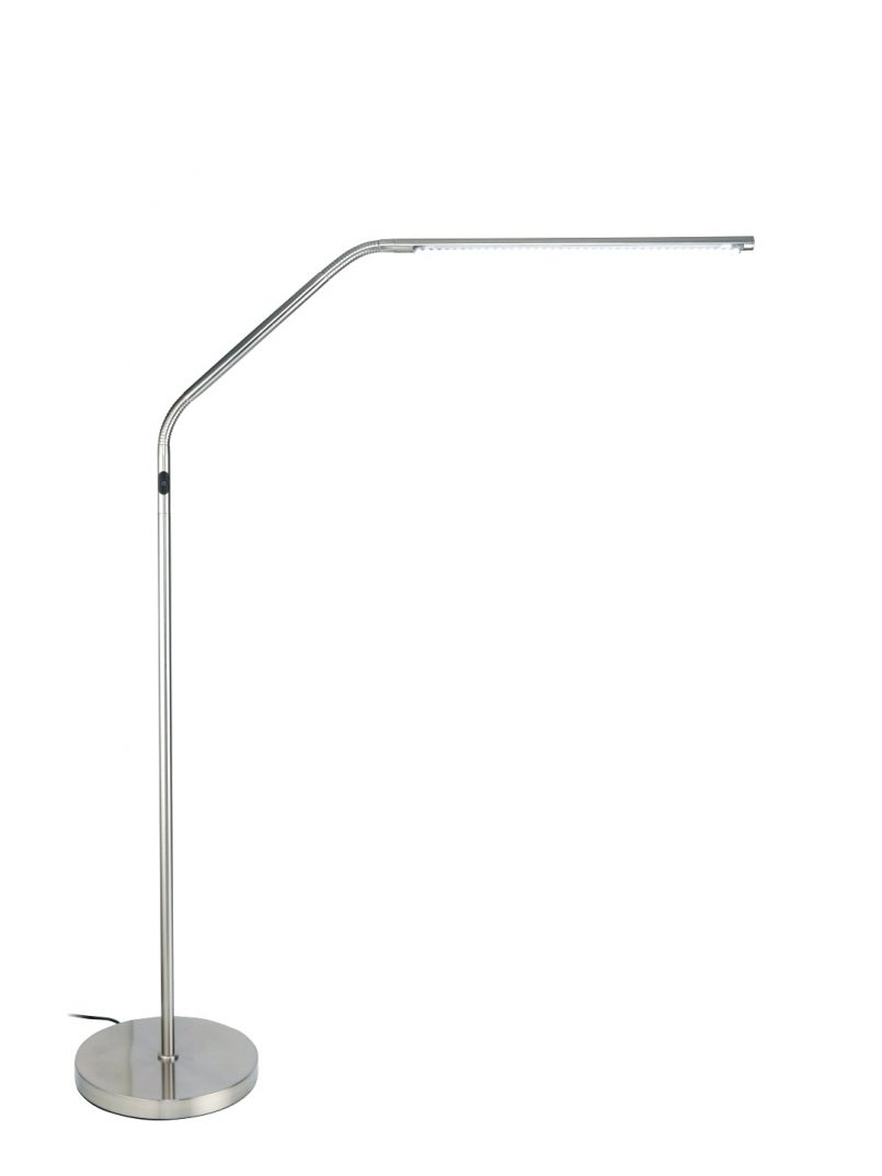 Attractive Daylight Floor Standing Lamp With Magnifier inside sizing 805 X 1073