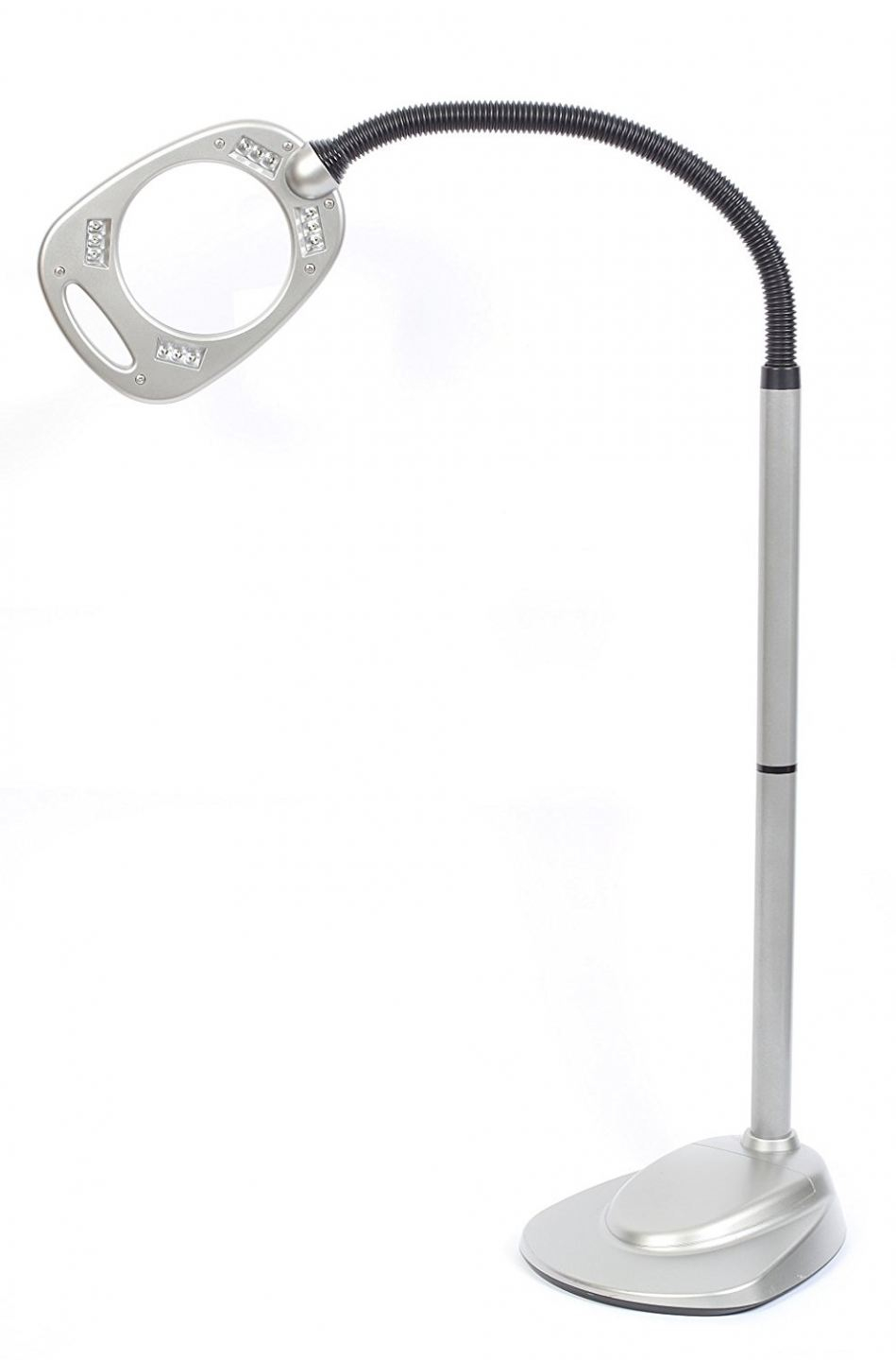 Attractive Daylight Floor Standing Lamp With Magnifier regarding sizing 949 X 1439