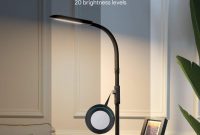 Aukey 14w Led Floor Lamp With Dimmer And 3 Color Temperature for sizing 1080 X 1080