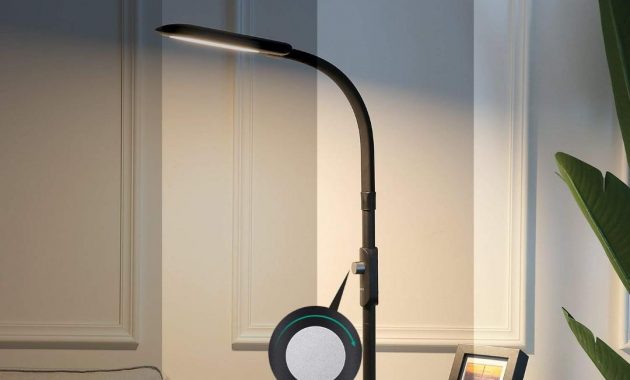 Aukey 14w Led Floor Lamp With Dimmer And 3 Color Temperature for sizing 1080 X 1080