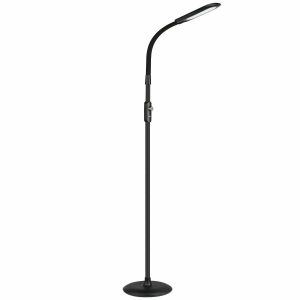 Aukey Led Floor Lamp Dimmable Standing Lamp with regard to size 1500 X 1500