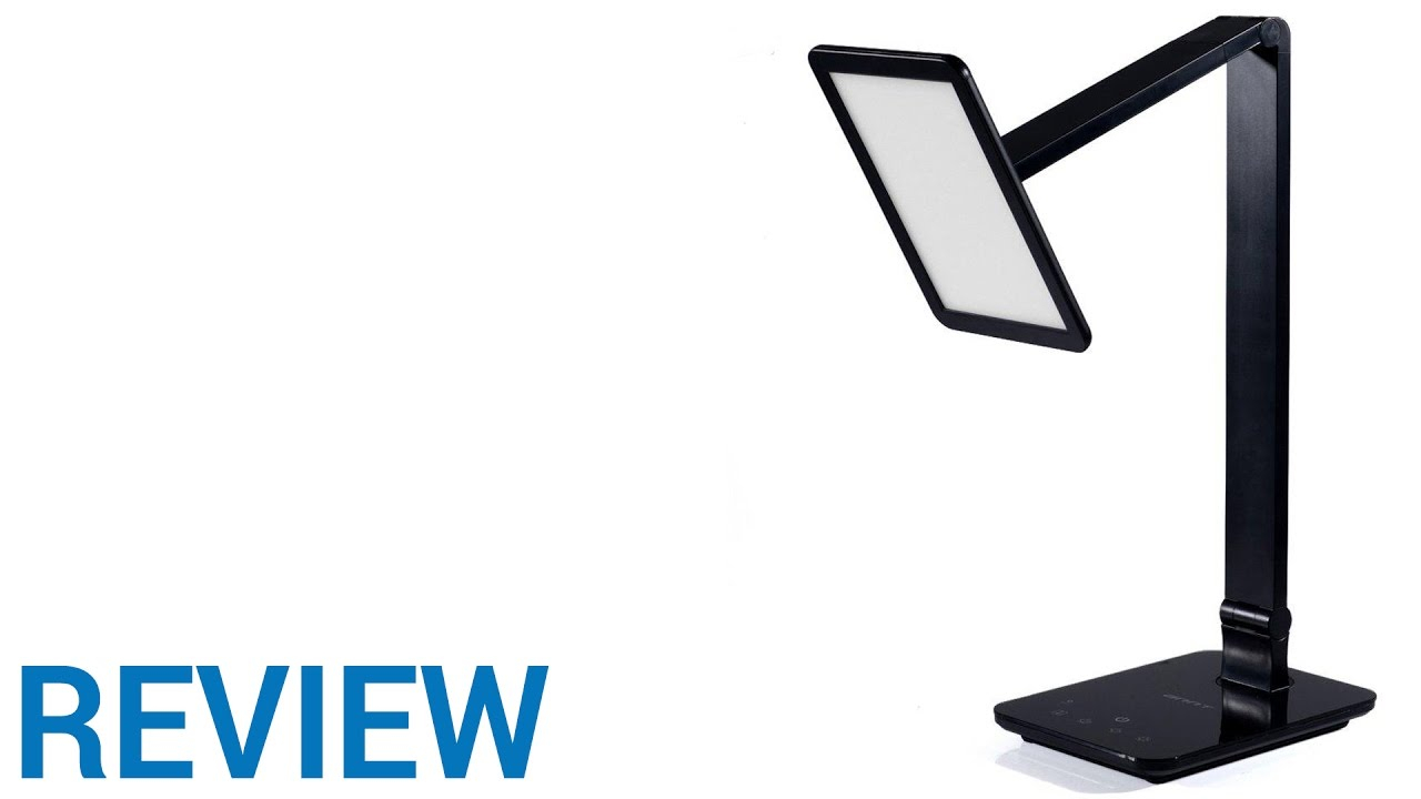 Aukey Smart Touch Led Desk Lamp Review regarding proportions 1280 X 720