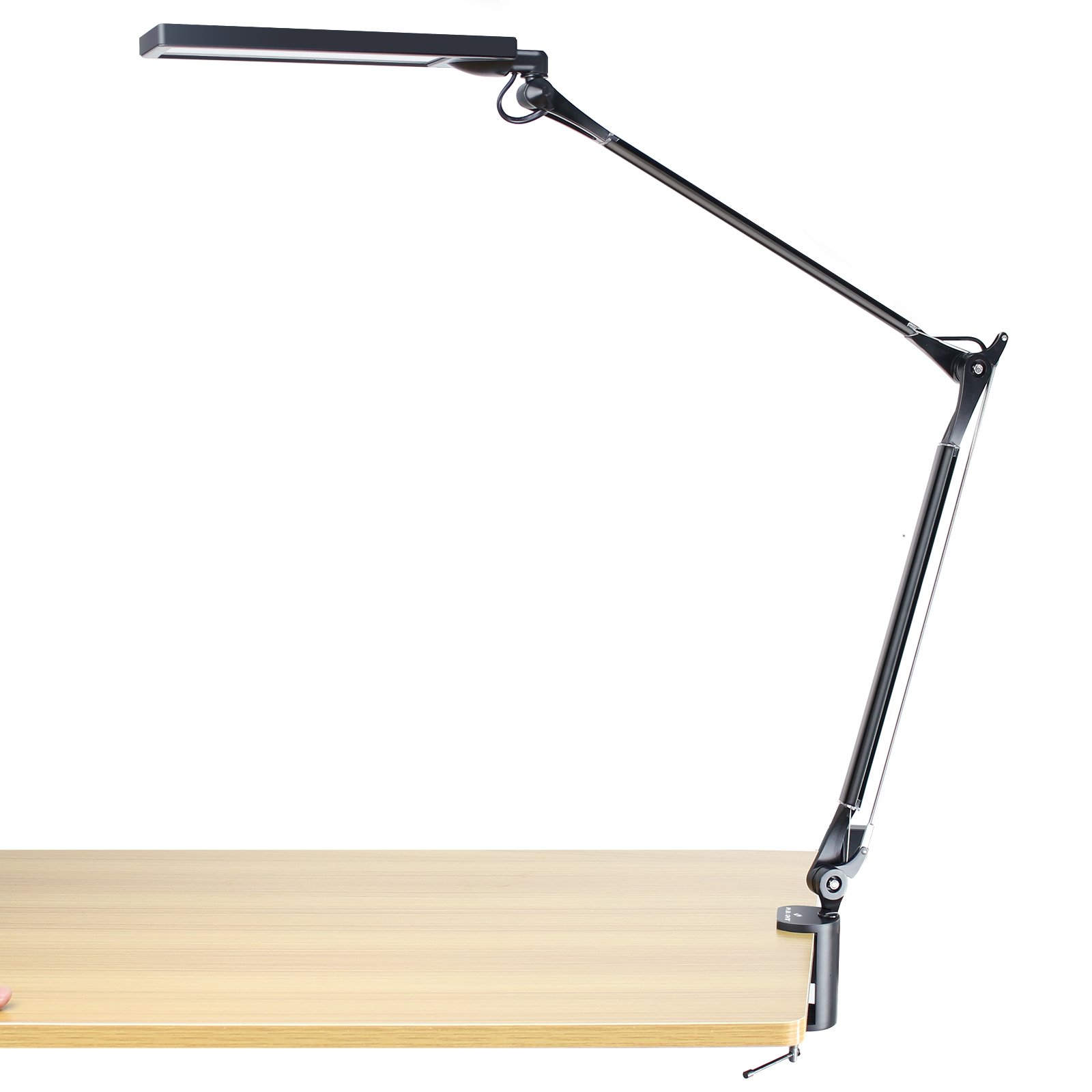 B E476 Metal Architect Led Desk Lamp Swing Arm Task Lamp With Clamp Eye Care with regard to measurements 1600 X 1600