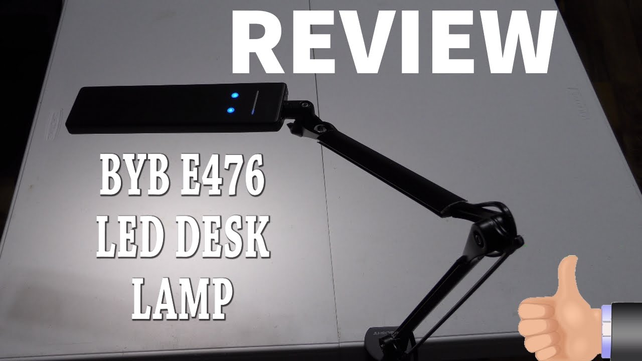 B E476 Review Metal Architect Swing Arm Led Desk Lamp for dimensions 1280 X 720