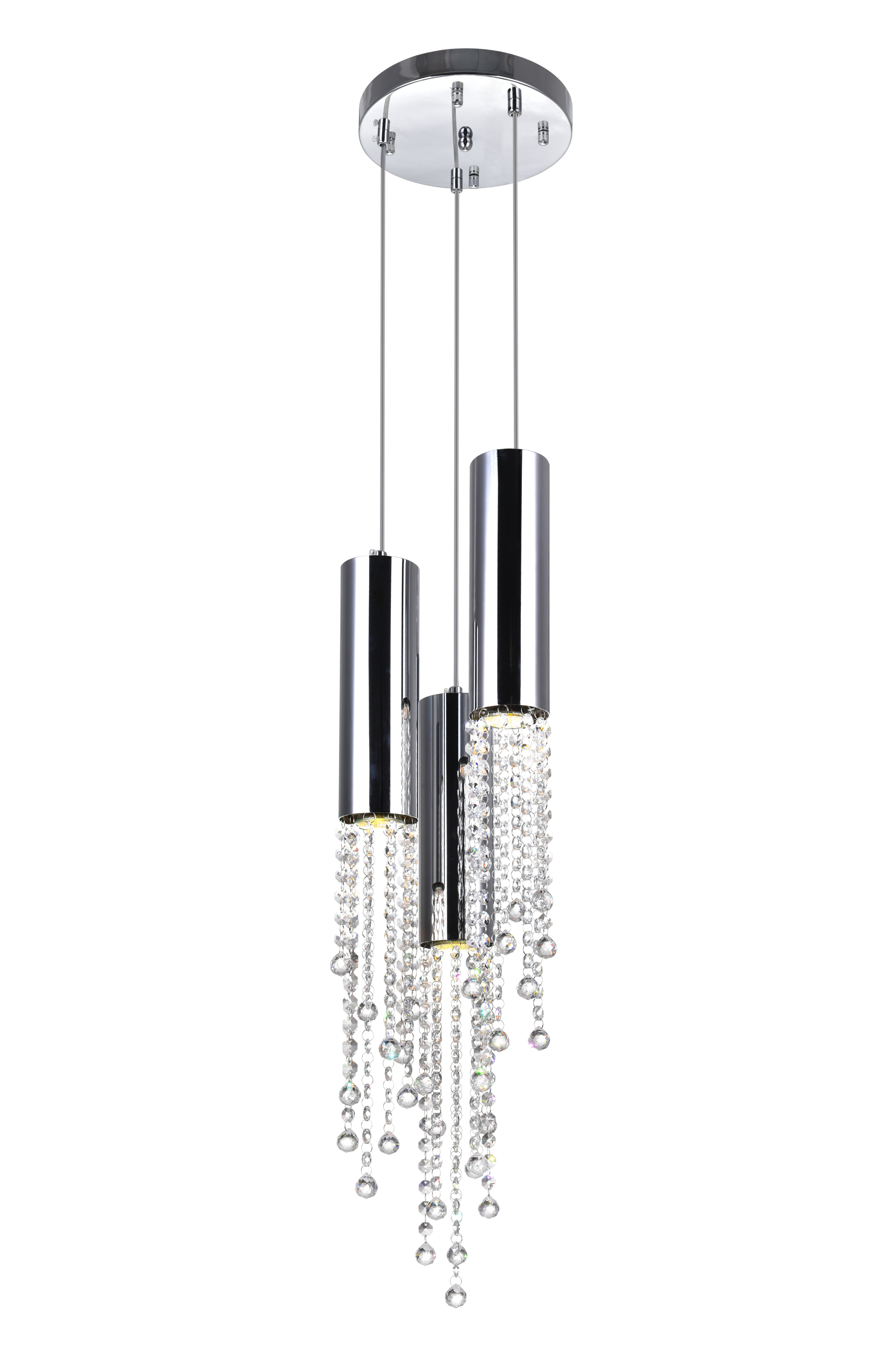 Bain 3 Light Cluster Cylinder Pendant with regard to size 4196 X 6368