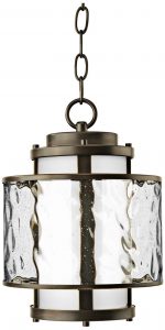 Bay Court 12 34 High Antique Bronze Outdoor Hanging Light with sizing 800 X 1604