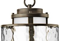 Bay Court 12 34 High Antique Bronze Outdoor Hanging Light with sizing 800 X 1604