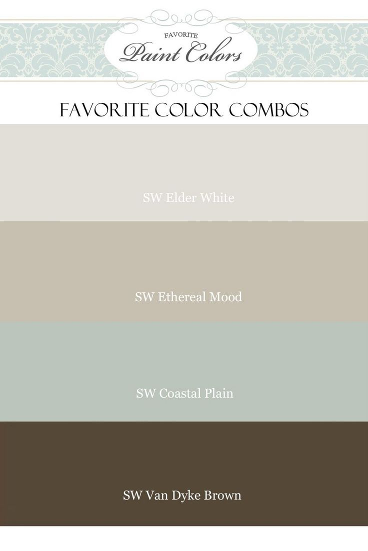 Beachy Paint Color Combos All Sherwin Williams Thinking Of within sizing 736 X 1103