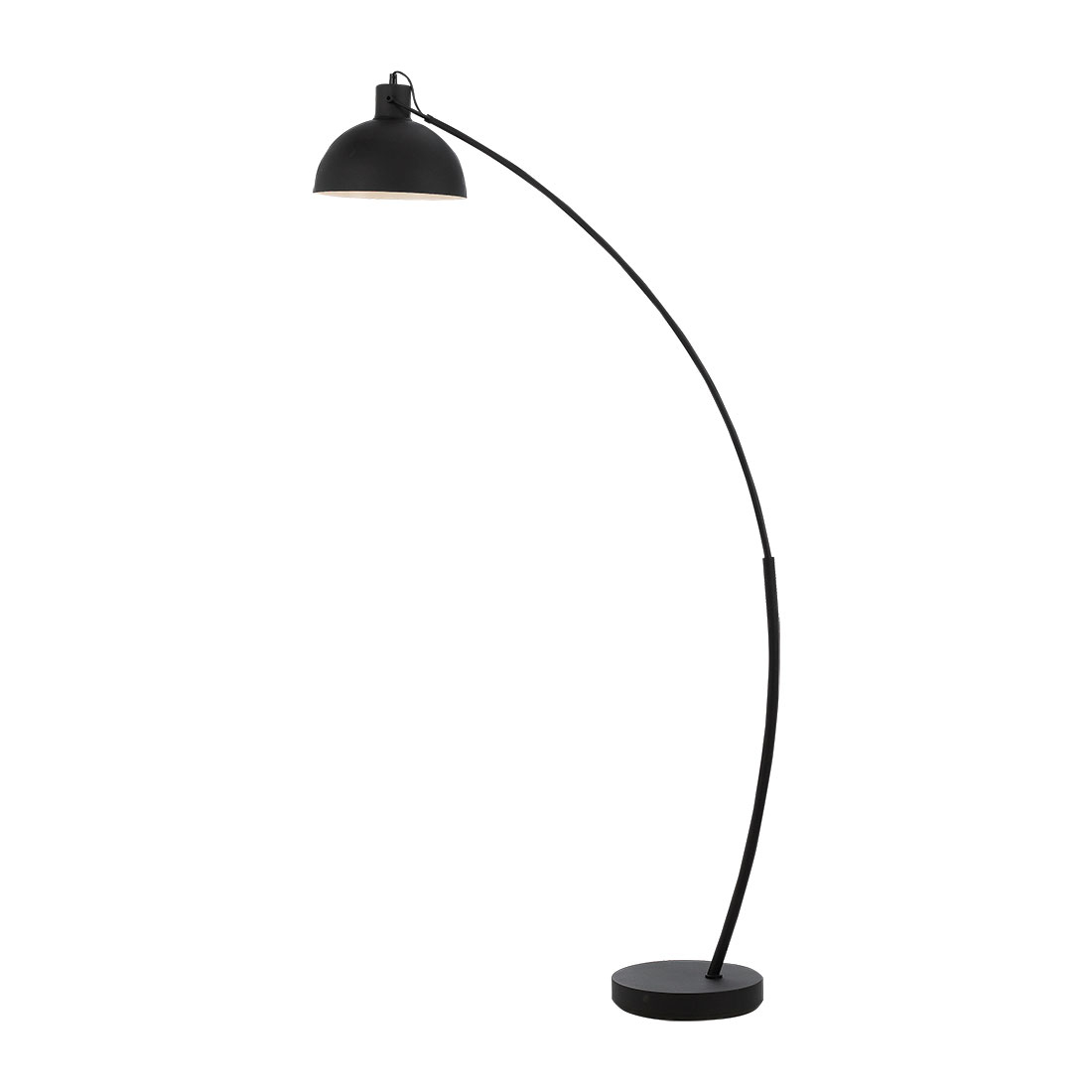 Beat 1 Light Floor Lamp Black Beat Fl Bk regarding size 1100 X 1100