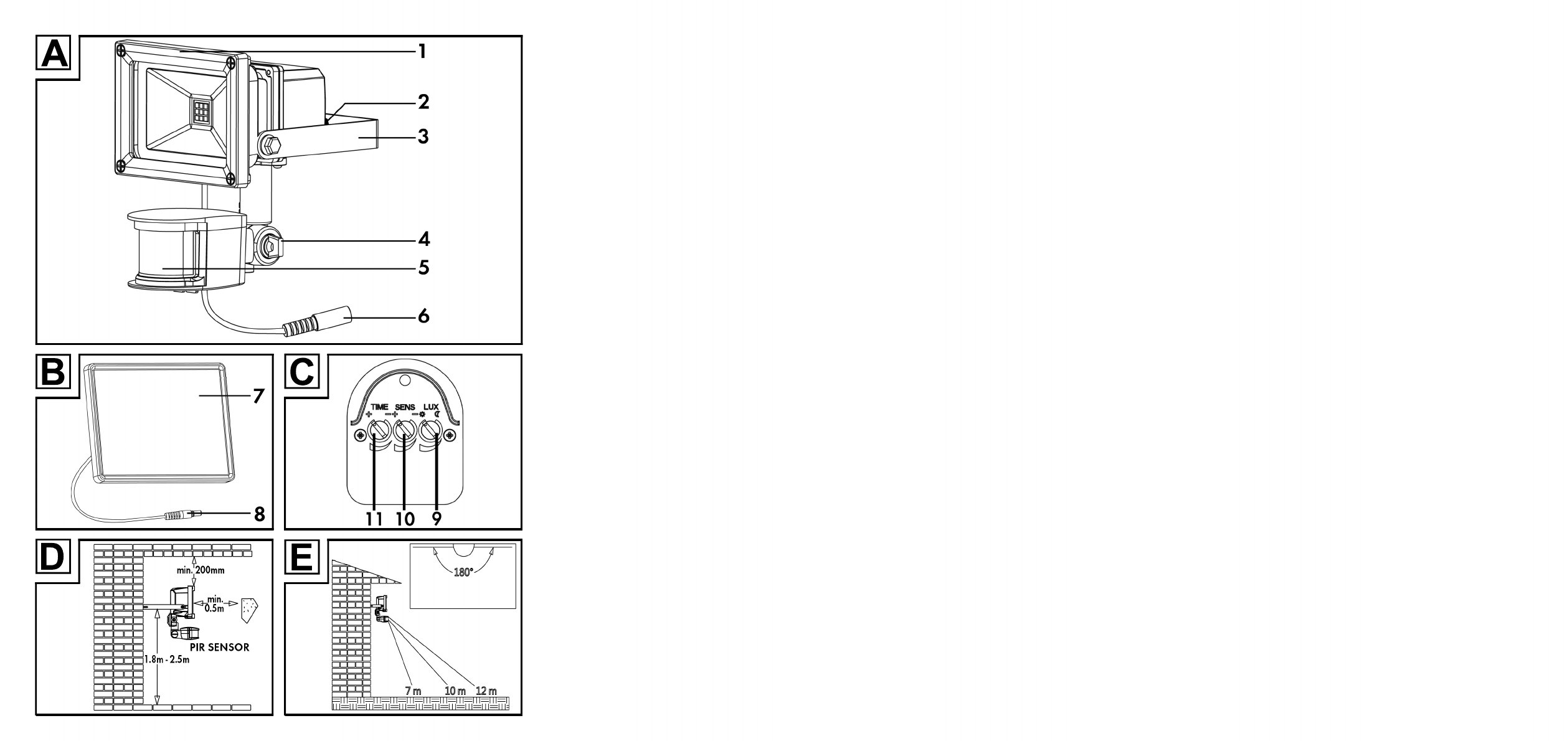 Bedienungsanleitung Livarnolux Lss 520a1 Ian 275085 Seite pertaining to measurements 2518 X 1190