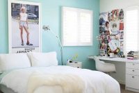 Bedroom Calming Blue Paint Colors For Small Teen Bedroom with sizing 1024 X 1365
