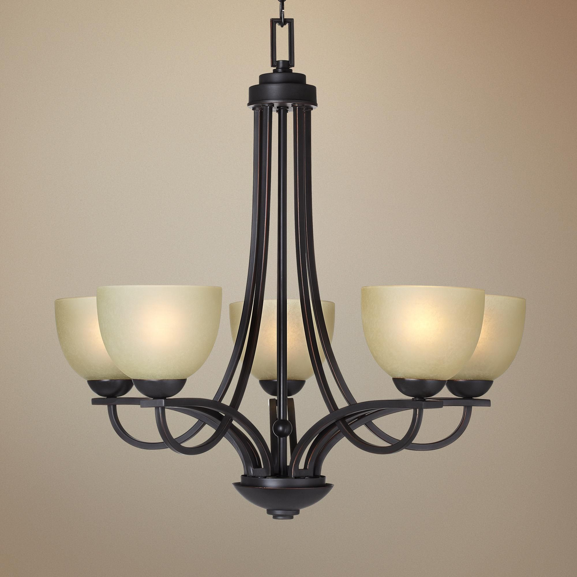 Bennington 26 Wide 5 Light Italian Bronze Chandelier with regard to measurements 2000 X 2000