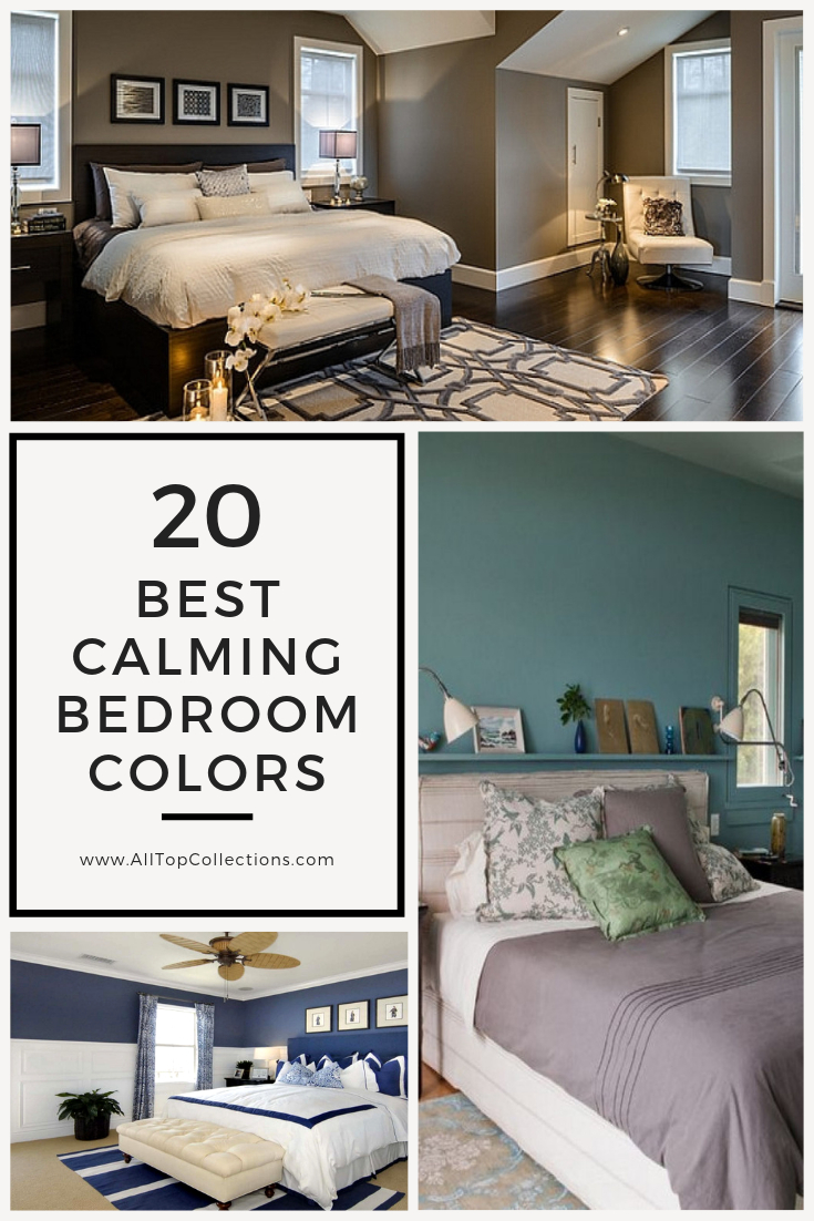 Best 20 Calming Bedroom Colors Relaxing Bedroom Colors with regard to measurements 735 X 1102