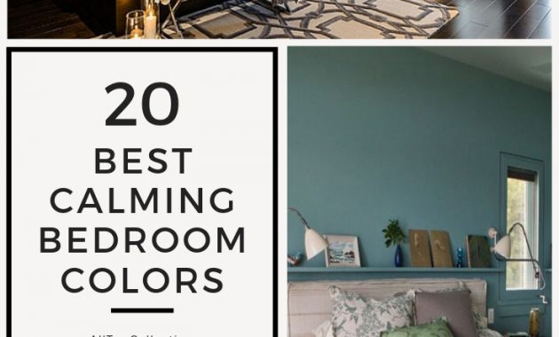 Best 20 Calming Bedroom Colors Relaxing Bedroom Colors within size 735 X 1102