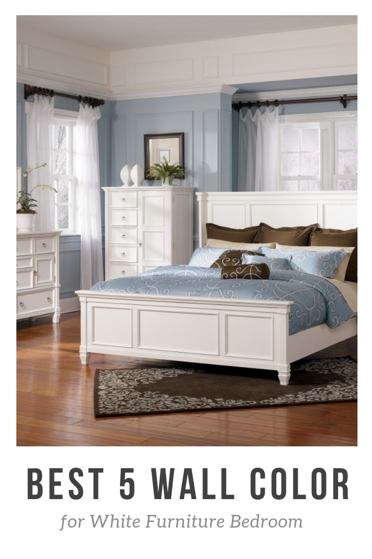 Best 5 Wall Color For White Furniture Bedroom White for dimensions 735 X 1102