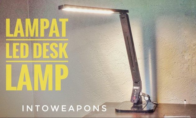 Best Led Desk Lamp 2018 Lampat Led Light Review with sizing 1280 X 720