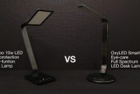 Best Led Desk Lamp Comparison Review Oxyled L120 Vs Saicoo 10w Desk Lamp throughout proportions 1280 X 720