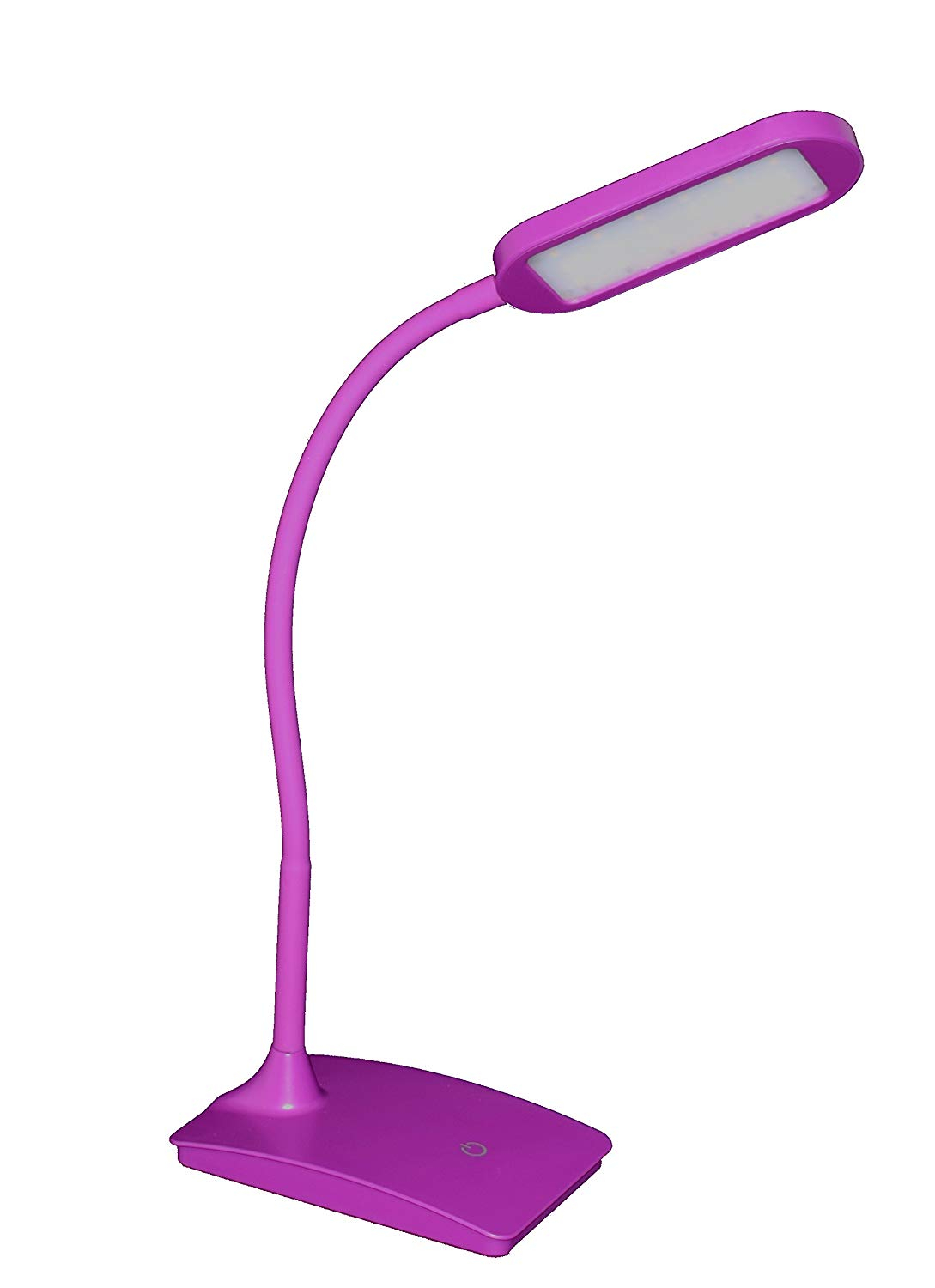 Best Led Desk Lamps Tw Lighting Ivy 40wt Led Desk Lamp With Usb Port 3 Way Touch Switch Energystar Purple with proportions 1089 X 1500