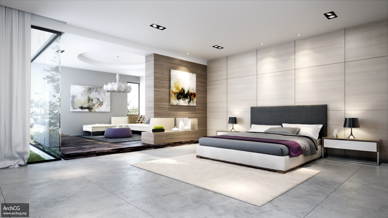 Best Modern Bedroom Ideas With Contemporary Stylish In Big with regard to size 1280 X 720