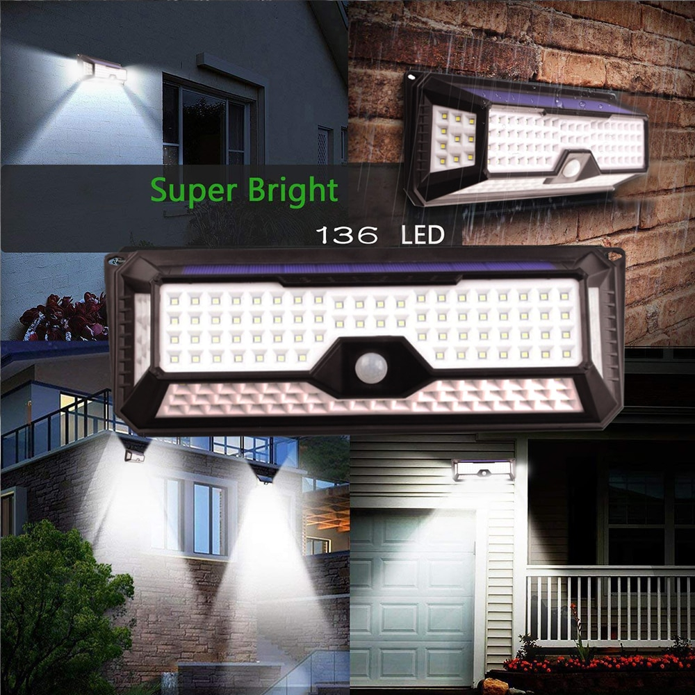 Beste Koop Led Solar Lamp Outdoor Waterdichte Motion Sensor throughout dimensions 1000 X 1000