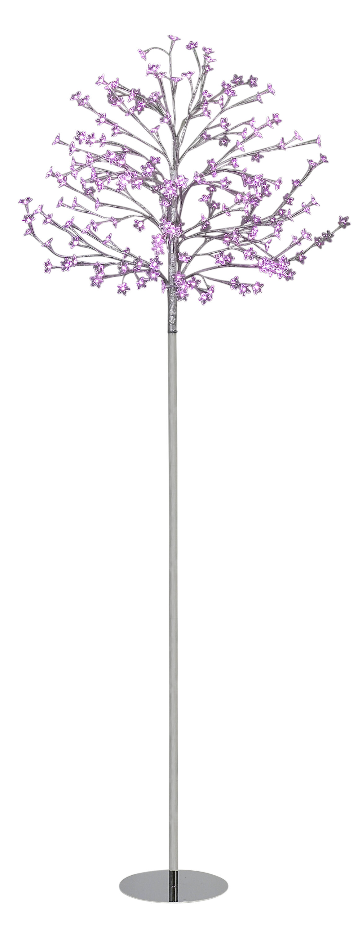 Blooming Tree 72 Led Floor Lamp throughout dimensions 1168 X 2980