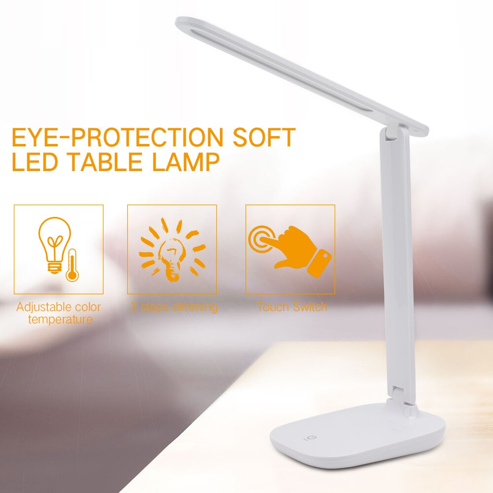 Boruit 3 Color Led Desk Lamp Touch Dimmable Eye Protection within size 1000 X 1000