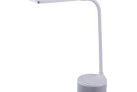Bostitch 14 In White Led Desk Lamp With Bluetooth Speaker throughout measurements 1000 X 1000