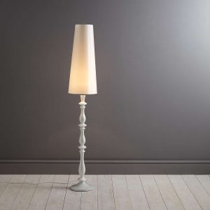 Boudoir Turned Wooden Floor Lamp Dunelm Wooden Floor in sizing 1389 X 1389