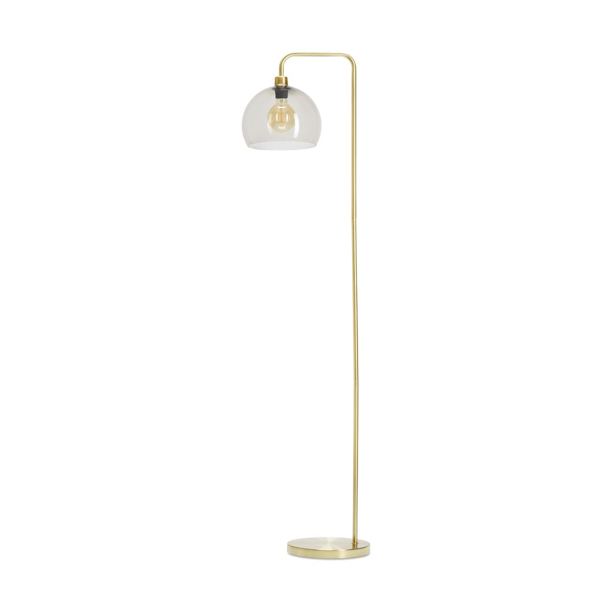 Brass Look Floor Lamp In 2019 Floor Lamp Shab Chic with sizing 1200 X 1200