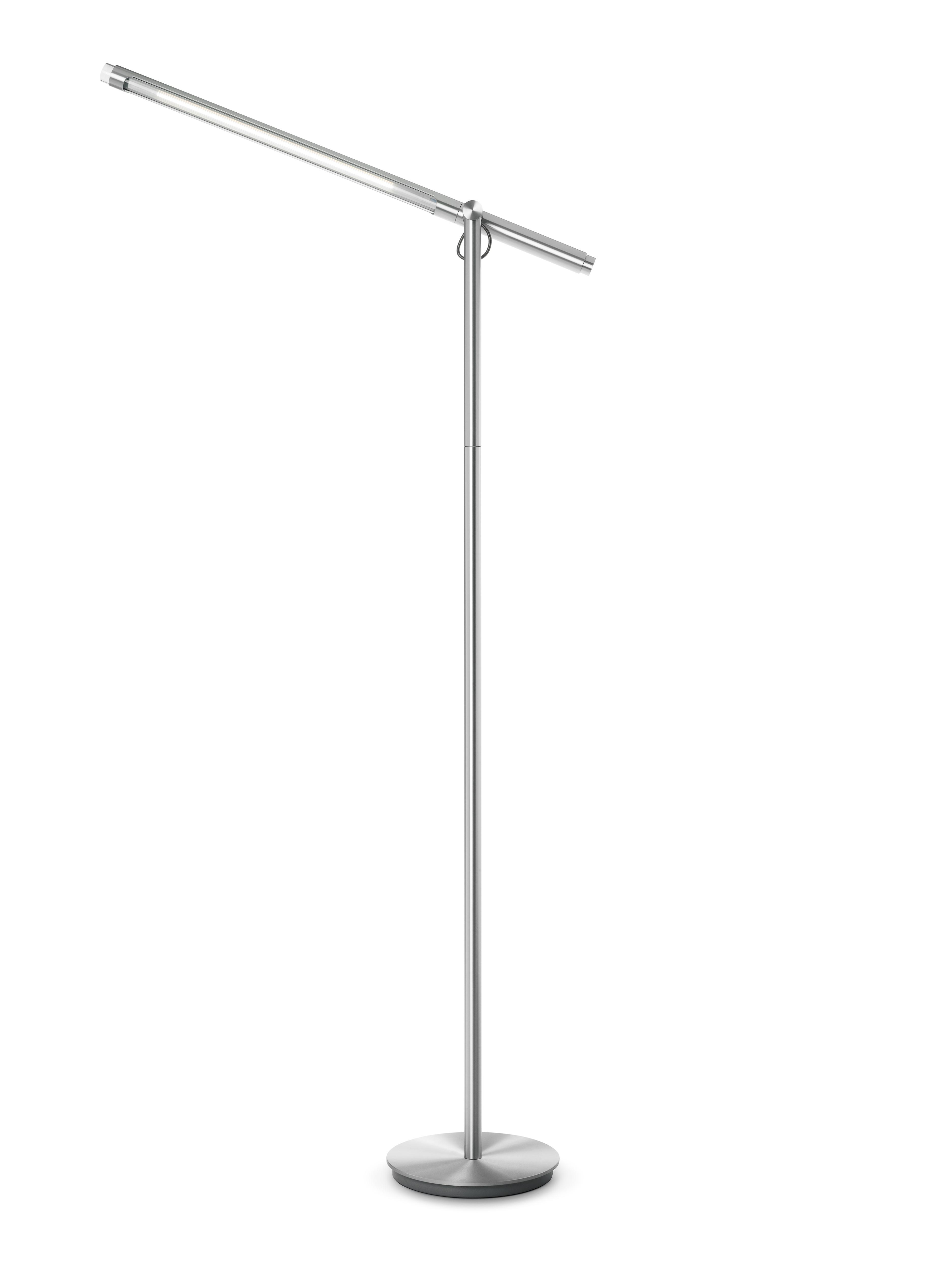 Brazo Floor Lamp In Silver Pablo Designs pertaining to size 3747 X 5000