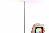 Brightech Kuler Sky Color Changing Torchiere Led Floor Lamp Bright Dimmable for proportions 1500 X 1500