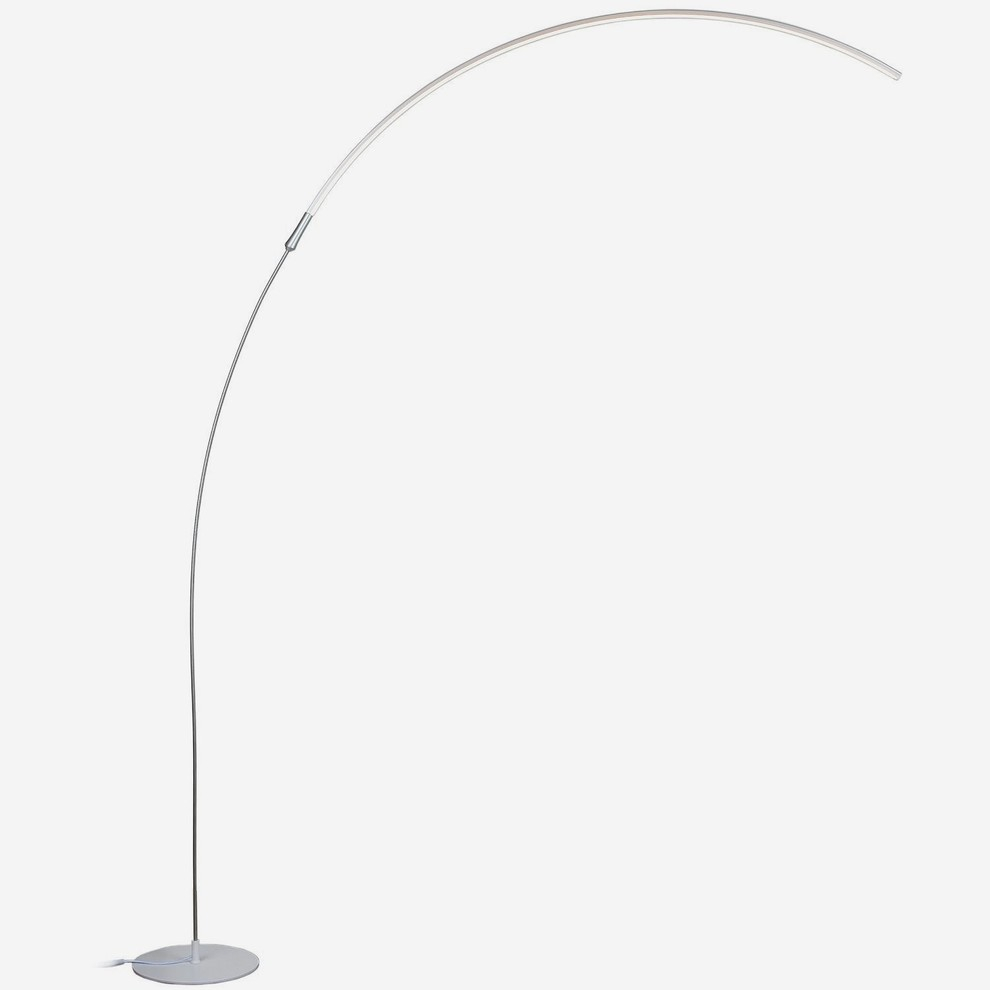 Brightech Sparq Arc Led Floor Lamp Black inside sizing 990 X 990