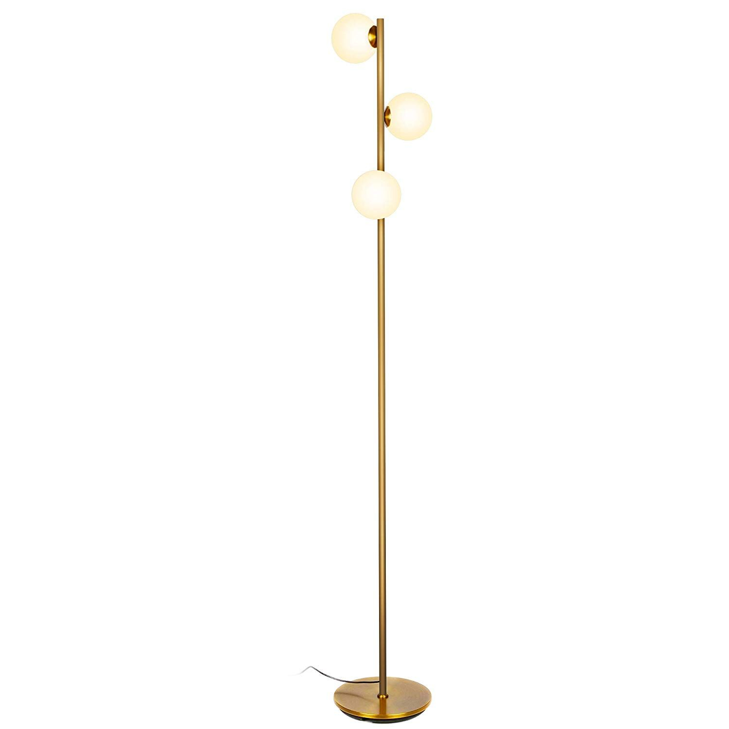 Brightech Sphere 3 Led Floor Lamp Contemporary Modern regarding measurements 1500 X 1500